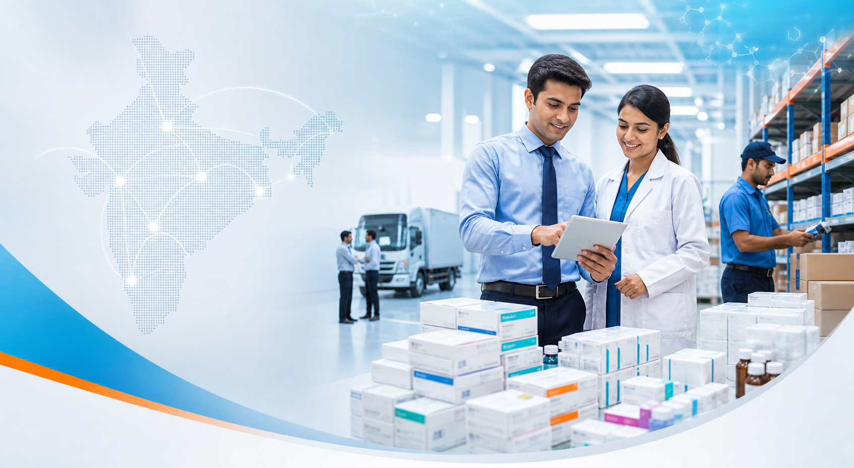 PAN India pharma partner network