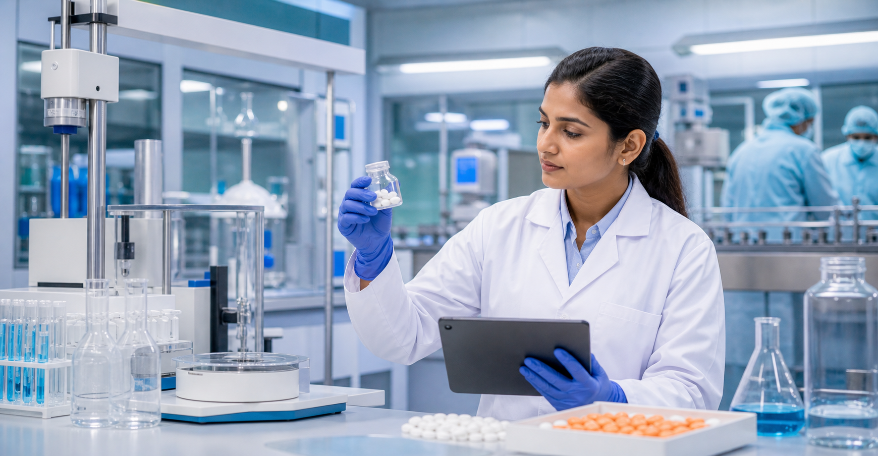 Quality lab